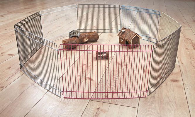 Hovedbilde TRIXIE INNHEGNING RUND 86x23cm