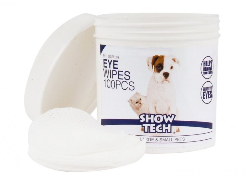 SHOW TECH ØYE SERVIETTER 100stk
