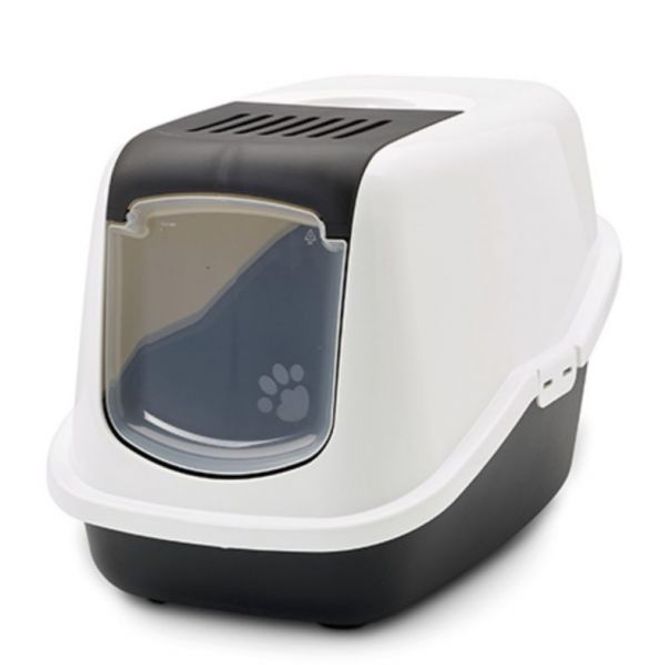 Hovedbilde Savic Kattetolaett Nestor m tak Svart M 56cm