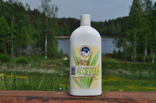 Hovedbilde EKHOLMS PROB ALOE VERA SHAMPOO 200ml