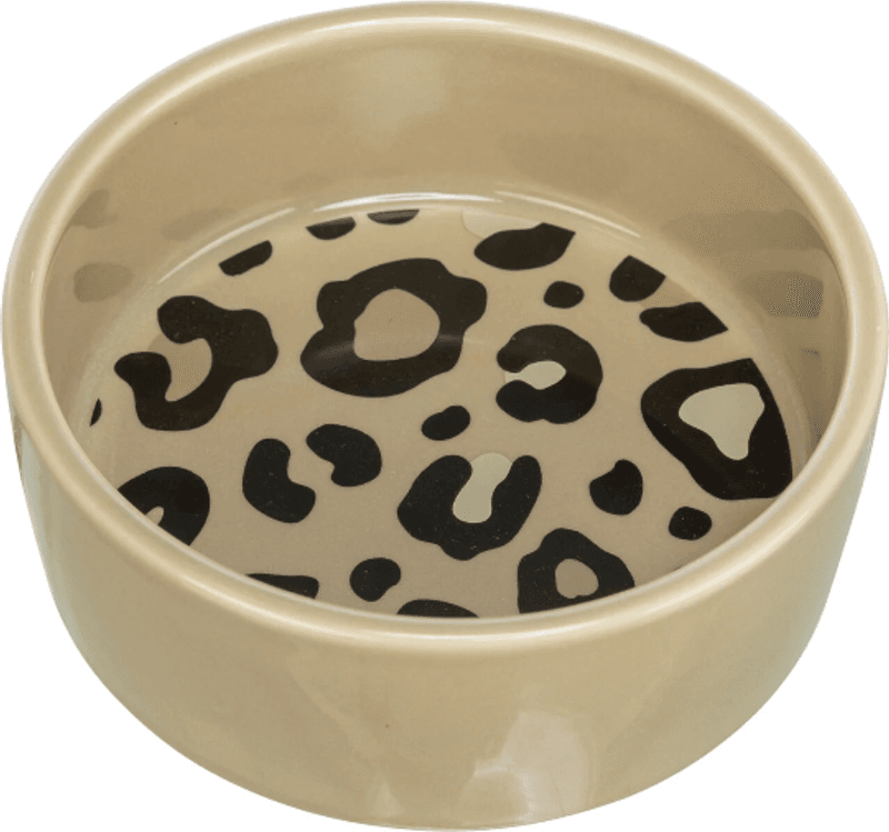 LEOPARD SKÅL O,3L/Ø12CM