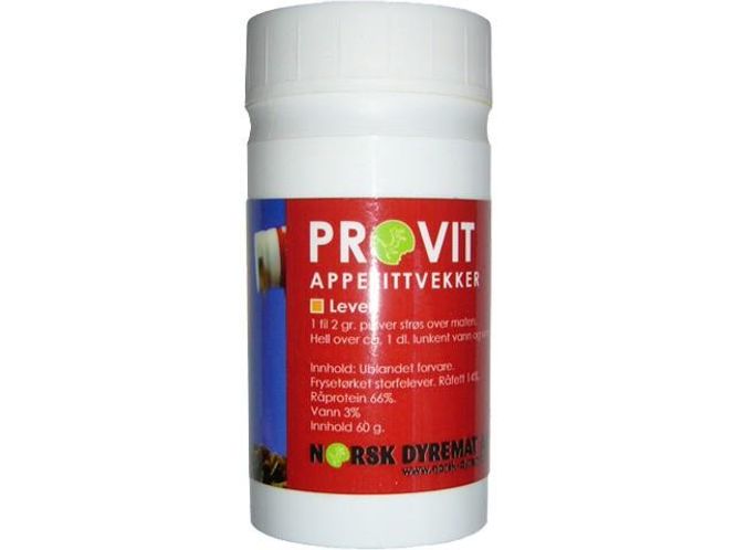 Hovedbilde PROVIT APETITTVEKKER 60G