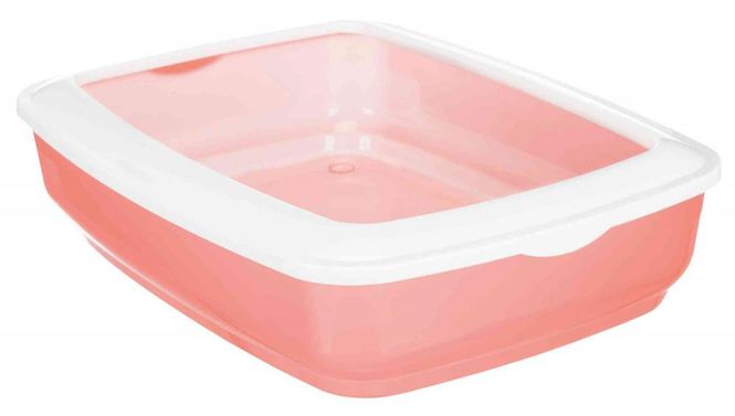 Hovedbilde KATTEBAKKE CISCO M/KANT ASS. FARGER 50X38X11CM