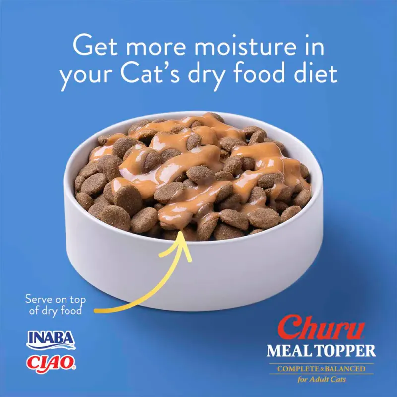 Churu Cat Meal Topper Tuna 4st