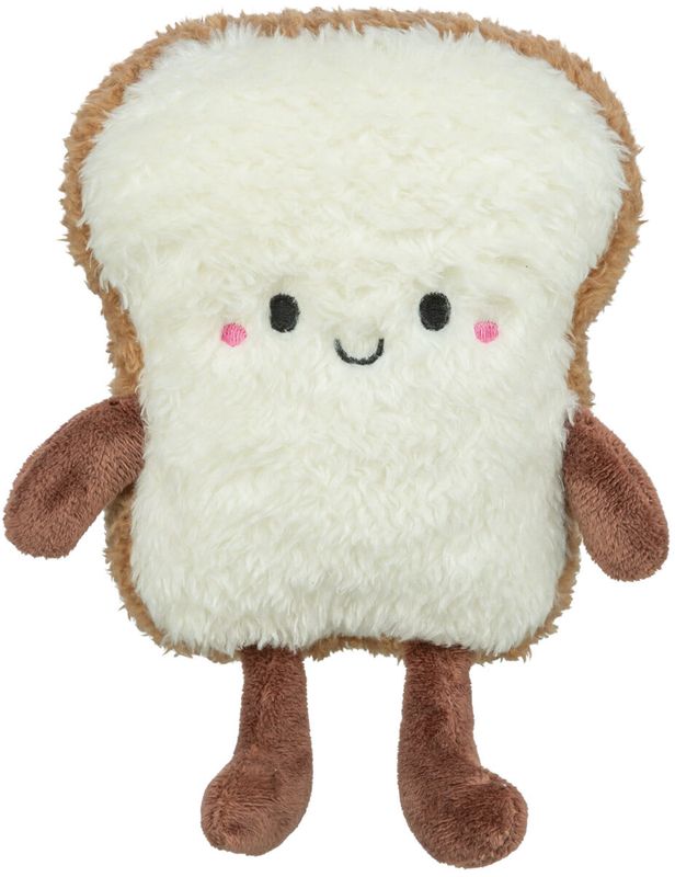 Trixie Katteleke Toast XXL M/lyd Catnip 18cm