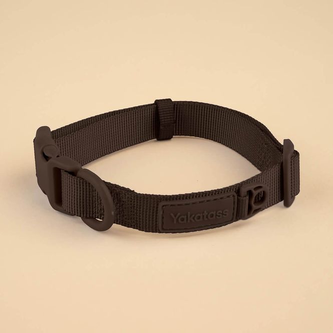 Hovedbilde Yakatass brunt halsbånd