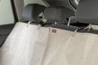 Baksetetrekk Beige Polyester 140x120cm