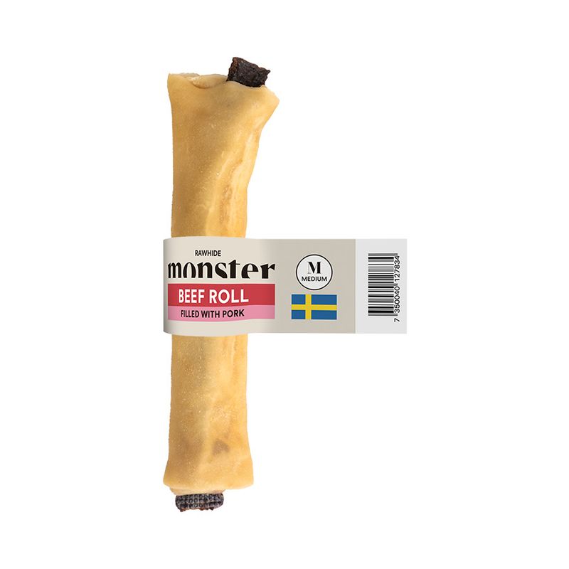 Monster Rawhide,Filled Pork M