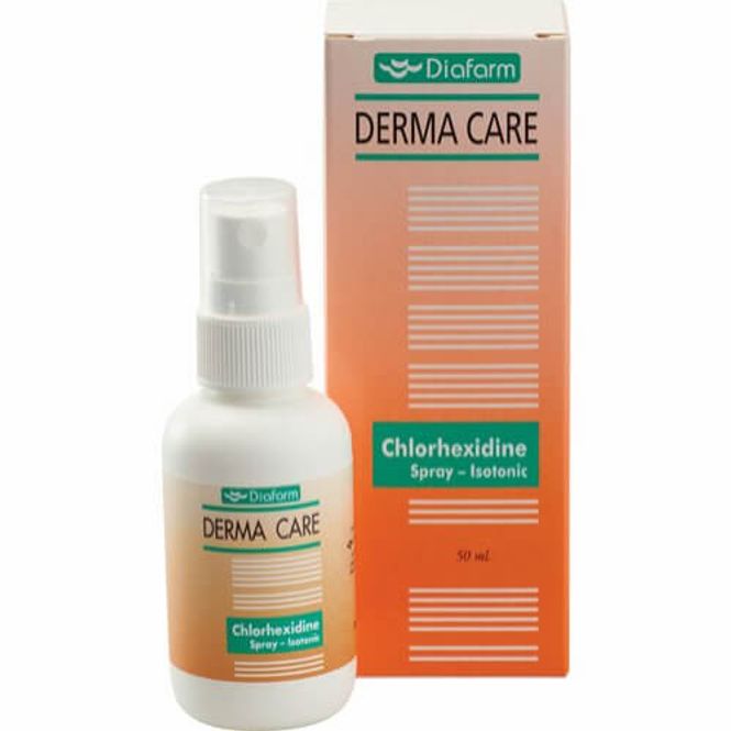 Hovedbilde DIAFARM KLORHEXIDIN SPRAY- ISOTONIC 50ML