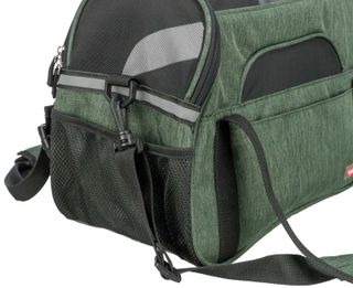 Trixie Transportbag Madison Polyester Olive Green 19x28x42cm Maks 5kg