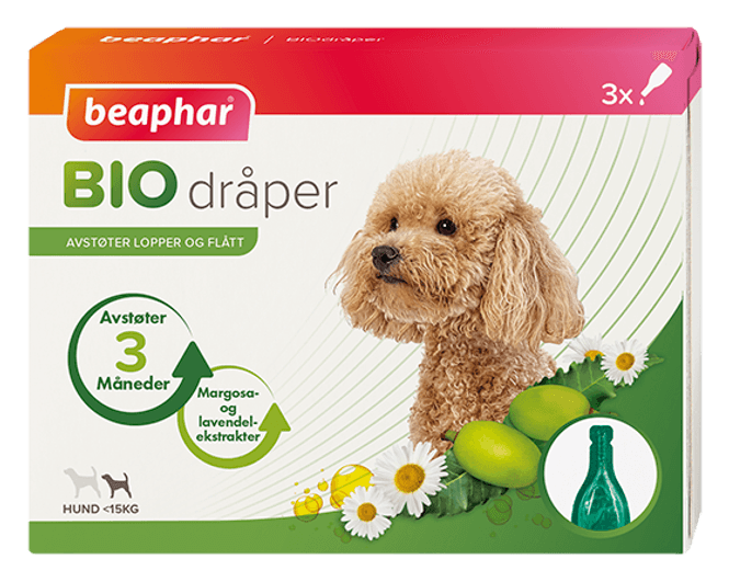 Hovedbilde BEAPHAR BIO DRÅPER HUND