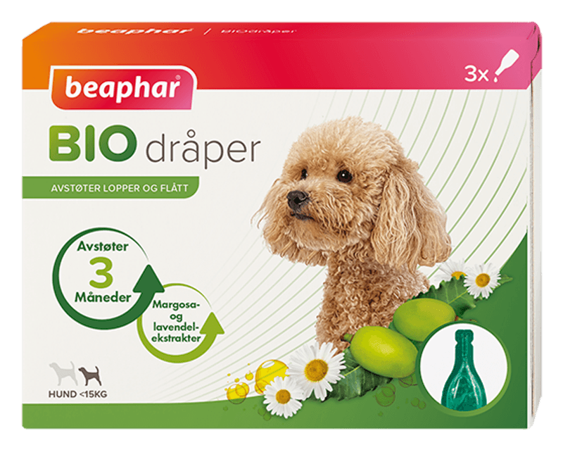 BEAPHAR BIO DRÅPER HUND