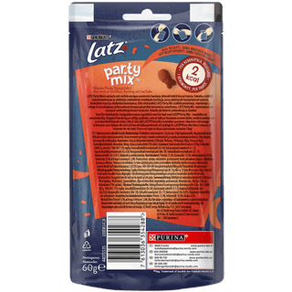 LATZ PARTYMIX MIXED GRILL - OKSE KYLLING OG LAKS