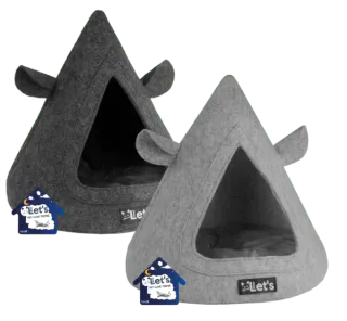 LETS SLEEP CAT CAVE TEEPEE