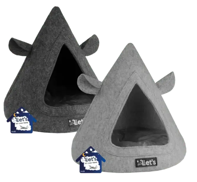 Hovedbilde LETS SLEEP CAT CAVE TEEPEE