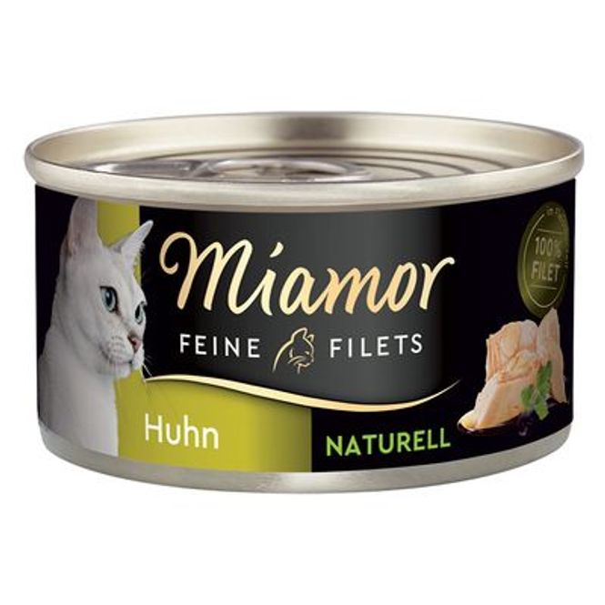 Hovedbilde MIAMOR KYLLING FILET 80G