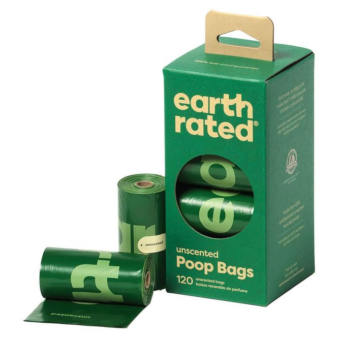 Hovedbilde EARTH RATED UNSCENTED, 120 POSER