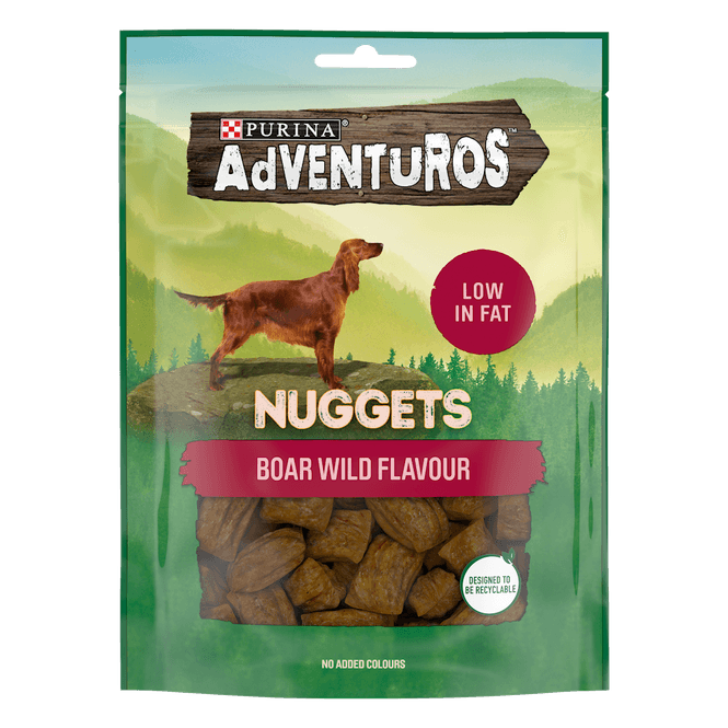 Hovedbilde ADVENTUROS NUGGETS WILD BOAR 90G