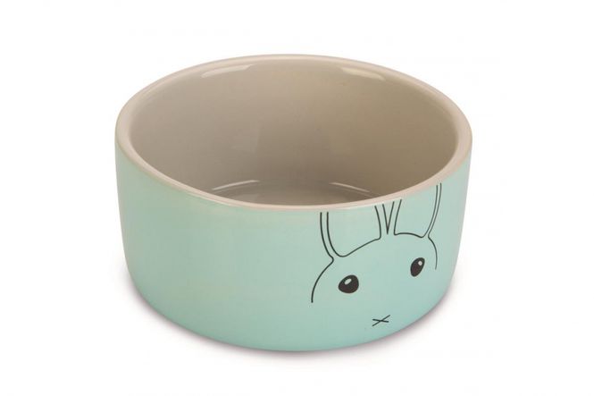 Hovedbilde BZ KANINSKÅL GRÅ/MINT 400ML 