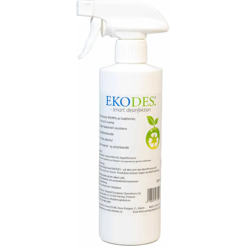 EKODES Smart Desinfeksjon 500ml