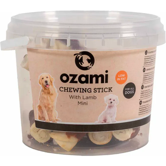 Hovedbilde MINI TYGGEPINNER MED LAM 300g