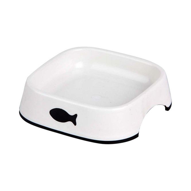 Hovedbilde KATTSKÅL VIT NONSLIP 200ML