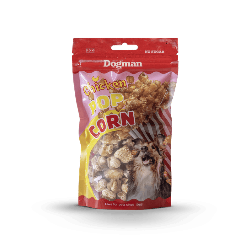 POPCORN MED KYLLING