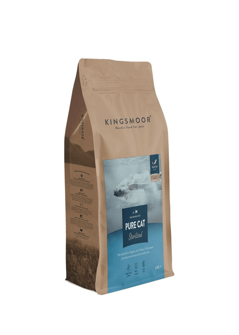 Hovedbilde KINGSMOOR PURE SEAFISH STERILIZED CAT