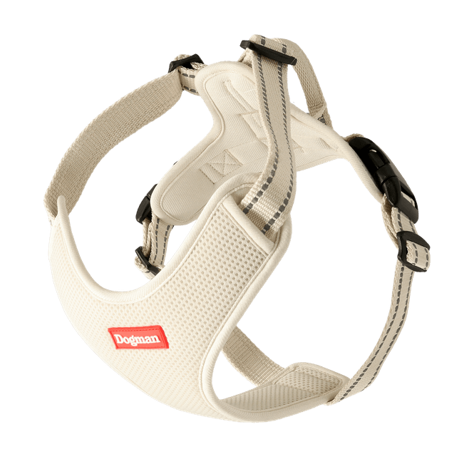 Hovedbilde Dogman Air Daily Wear Hundesele Beige