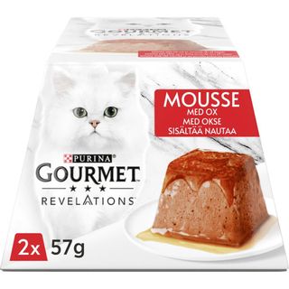 GOURMET REVELATIONS MOUSSE 2x57G