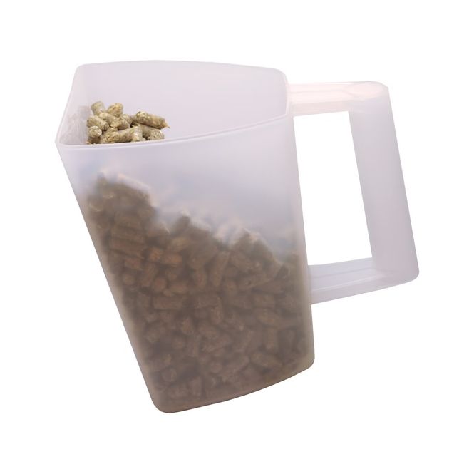 Hovedbilde Forscoop V-Plast m/Mål 1liter Transparent