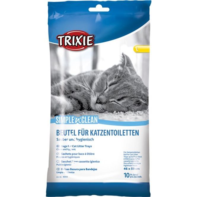 Hovedbilde TRIXIE POSER TIL KATTEDO 10STK, L 46x59CM 