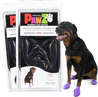 PAWZ RUBBER DOG BOOTS 12pk