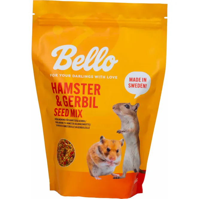 Hovedbilde BELLO HAMSTER & GERBIL SEED MIX 800g