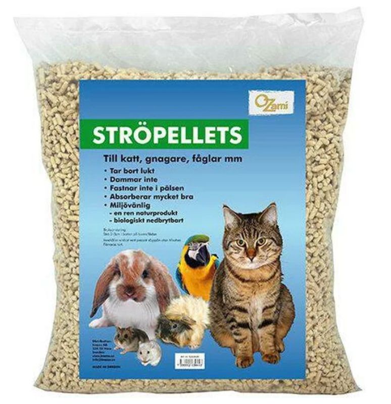 OZAMI STRØPELLETS 10L
