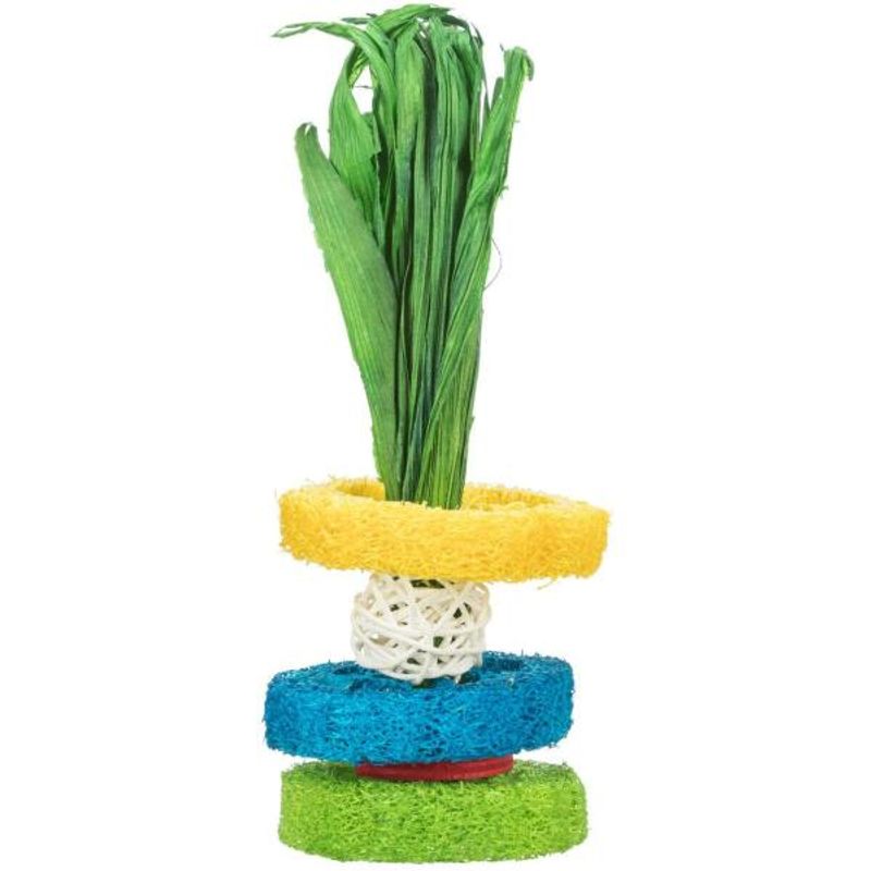 Gnagerleke Loofah Leke ø6x20cm