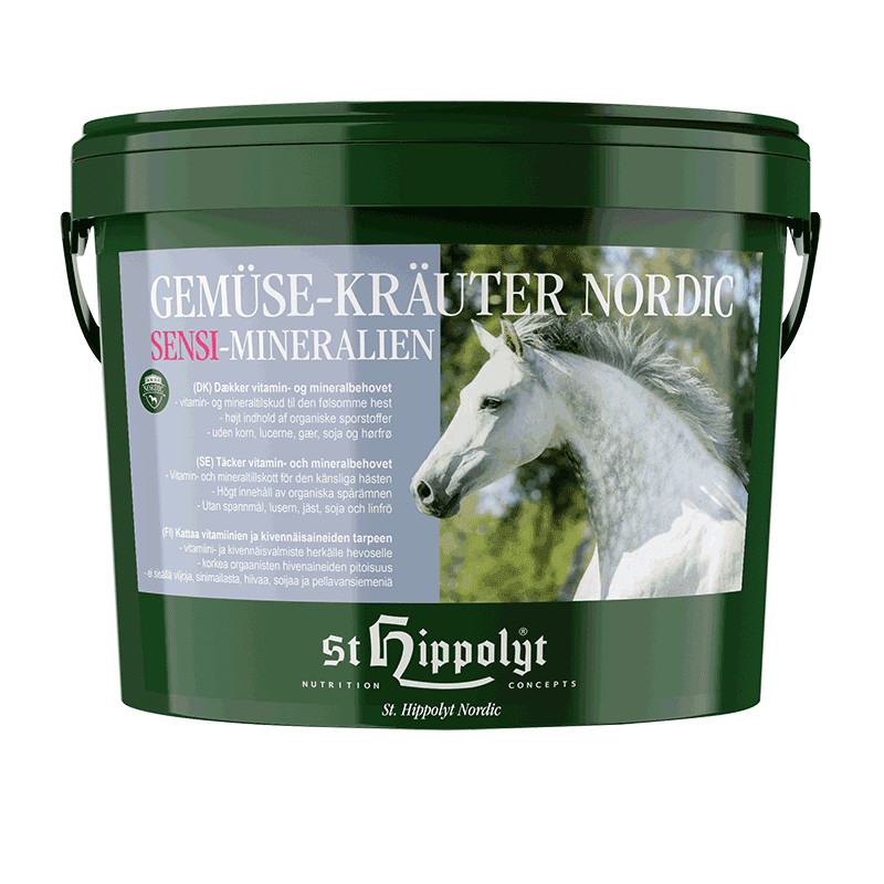 GEMÜSE-KRÄUTER-SENSI-MINERALIEN NORDIC 10KG