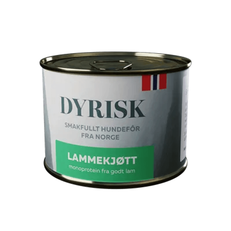 DYRISK LAMMEKJØTT 185 G