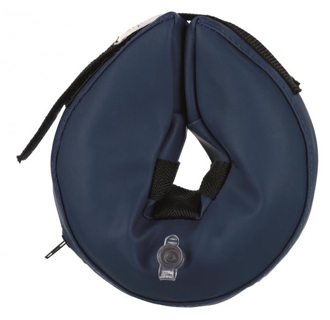 Hovedbilde TRIXIE SÅRSKRAGE OPPBLÅSBAR BLÅ 