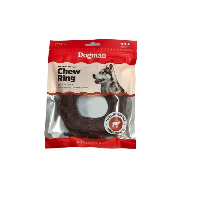 Hovedbilde DOGMAN TYGGERING MED HJORT 