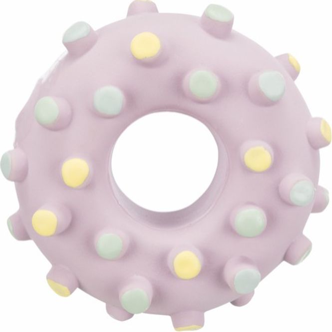 Hovedbilde TRIXIE JUNIOR LATEX RING M/KNOTTER 8CM