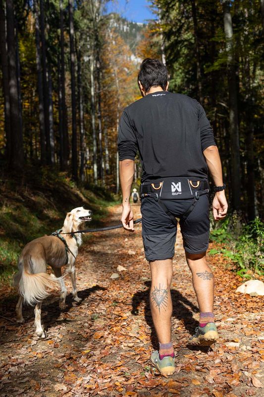 NON-STOP TREKKINGBELT 2.0 SVART 