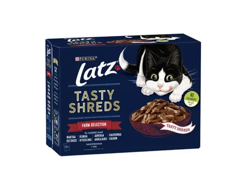 LATZ TASTY SHREDS 12X