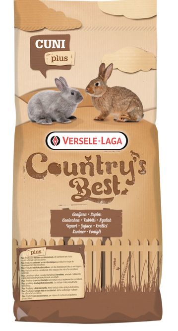 Hovedbilde COUNTRIES BEST CUNI FIT PLUS 20KG