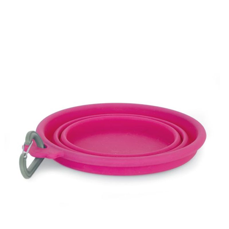 Dogman Reiseskål Sara Rosa M 760ml