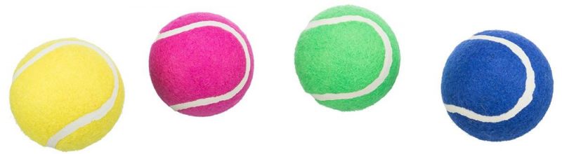 TRIXIE HUNDELEKE TENNISBALL Ø6CM