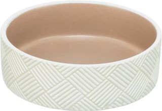 Hundeskål Keramikk M/Mønster 0,7L Ø16cm