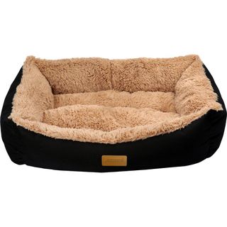 OZAMI STELLA SORT/BEIGE 50x38x19cm