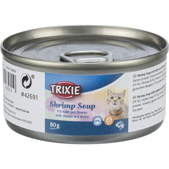 Hovedbilde TRIXIE SHRIMP SOUP 80G