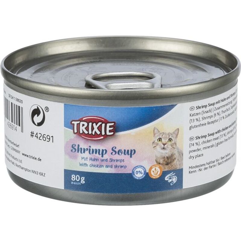 TRIXIE SHRIMP SOUP 80G